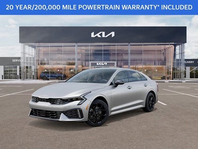2026 Kia K5 GT-Line