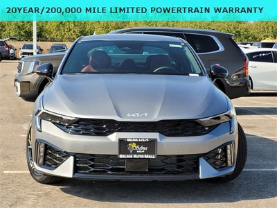 2026 Kia K5 GT-Line