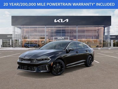 2026 Kia K5 GT-Line