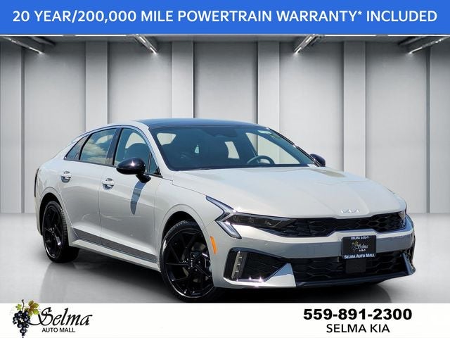 2026 Kia Optima GT-Line FWD's photo