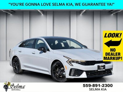 2027 Kia K5 GT-Line