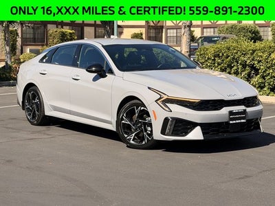 2025 Kia K5 GT-Line