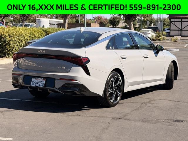 2025 Kia K5 GT-Line