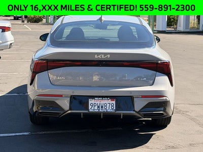 2025 Kia K5 GT-Line