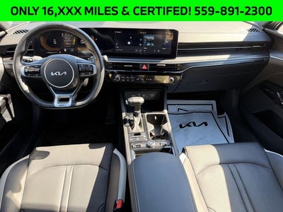 2025 Kia K5 GT-Line