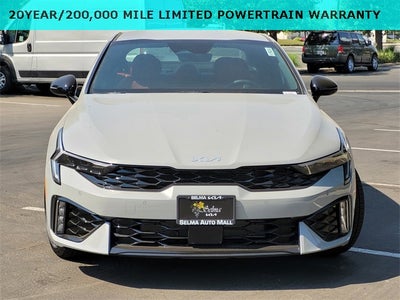 2026 Kia K5 GT-Line