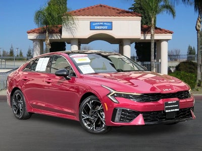 2025 Kia K5 GT-Line