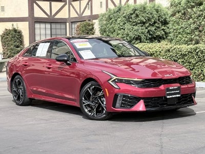 2025 Kia K5 GT-Line
