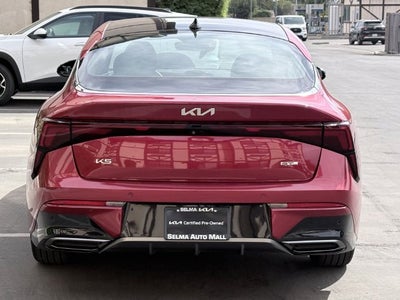 2025 Kia K5 GT-Line