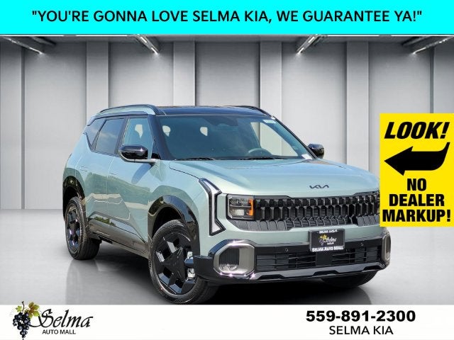 2027 Kia Seltos X-Line S