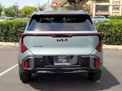 2027 Kia Seltos X-Line S