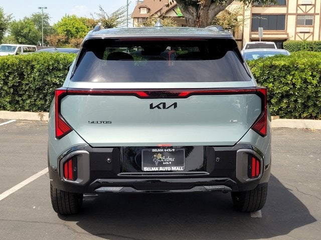 2027 Kia Seltos X-Line S