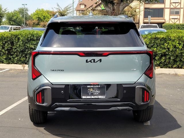 2027 Kia Seltos X-Line S