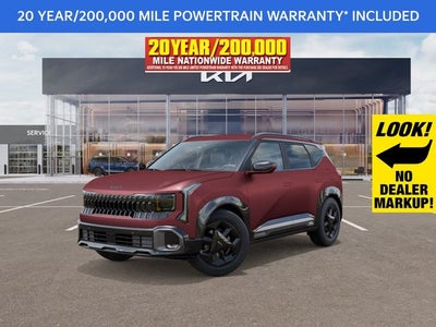 2027 Kia Seltos X-Line S