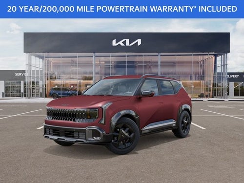 2027 Kia Seltos X-Line S