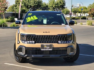 2027 Kia Seltos X-Line S