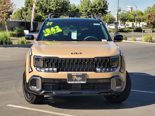 2027 Kia Seltos X-Line S