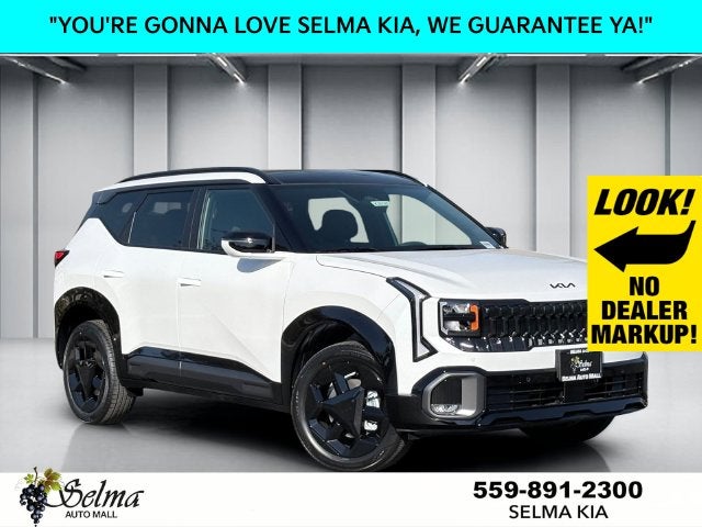 2027 Kia Seltos X-Line S