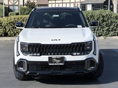 2027 Kia Seltos X-Line S
