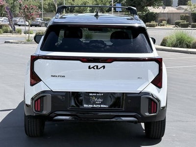 2027 Kia Seltos X-Line S