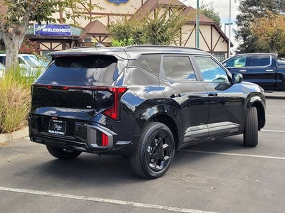 2027 Kia Seltos X-Line S