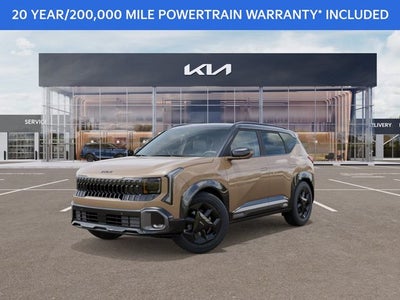 2027 Kia Seltos X-Line S
