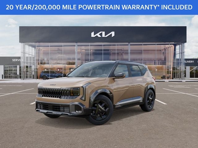2027 Kia Seltos X-Line S