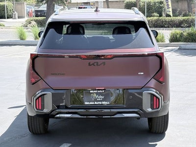 2027 Kia Seltos X-Line S