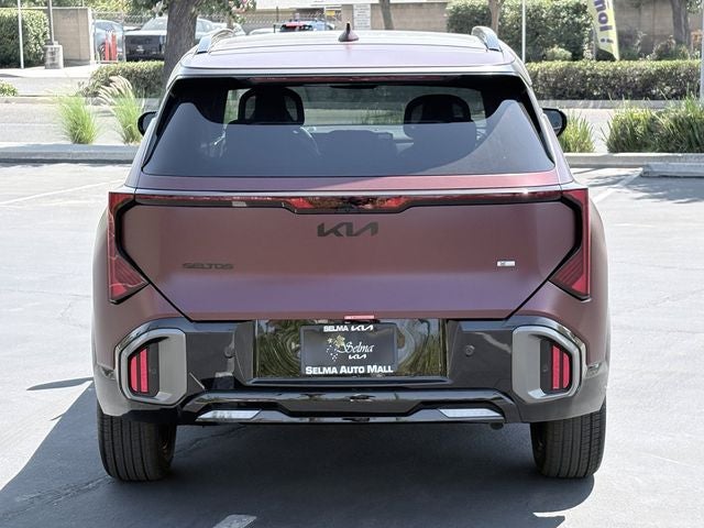 2027 Kia Seltos X-Line S