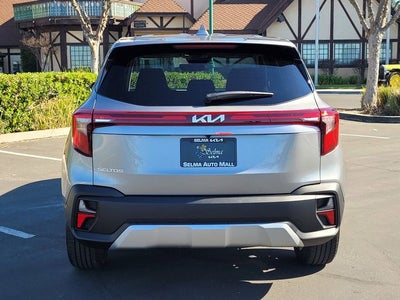 2026 Kia Seltos LX