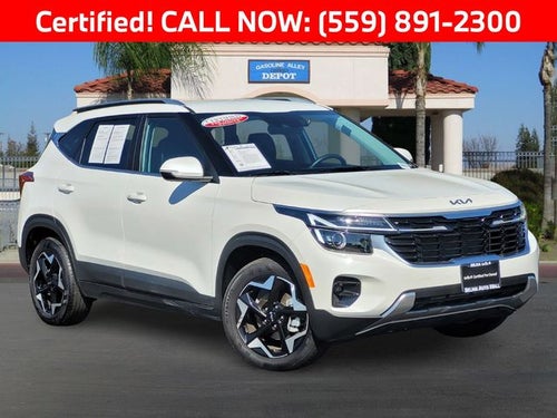 2025 Kia Seltos EX
