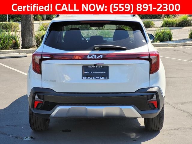 2025 Kia Seltos EX
