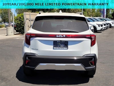 2026 Kia Seltos EX SUNROOF