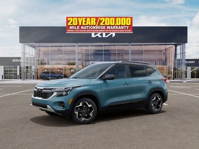 2026 Kia Seltos S