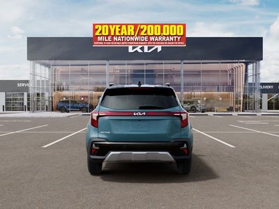 2026 Kia Seltos S