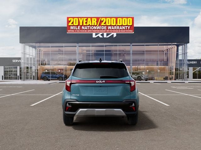 2026 Kia Seltos S