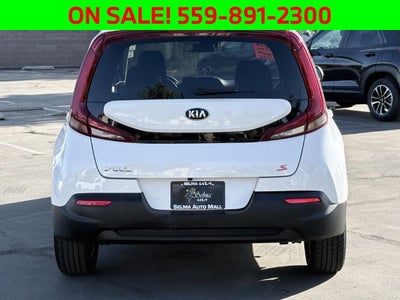 2021 Kia Soul S