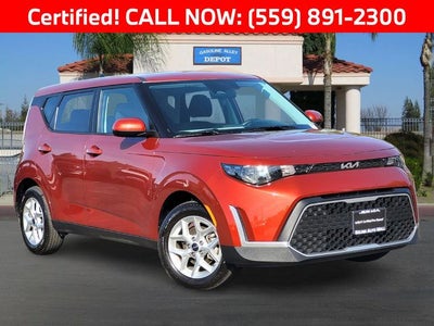 2025 Kia Soul LX Tech Pkg.