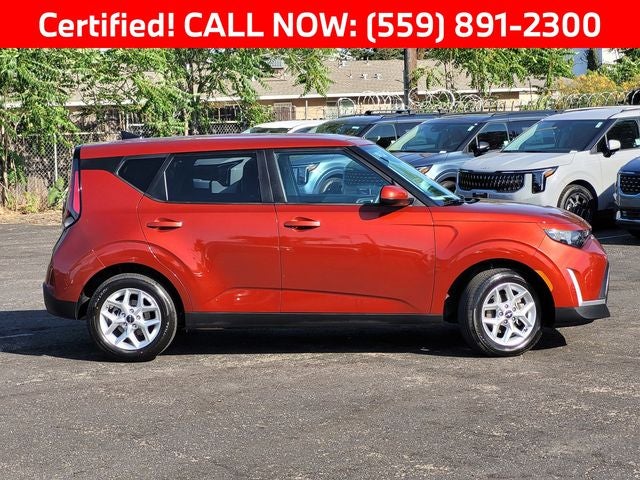 2025 Kia Soul LX Tech Pkg.