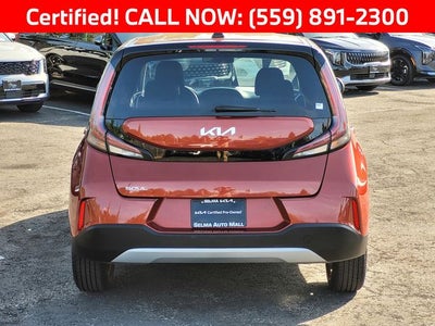 2025 Kia Soul LX Tech Pkg.