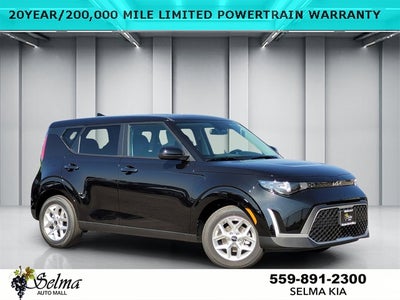 2025 Kia Soul LX Tech Package