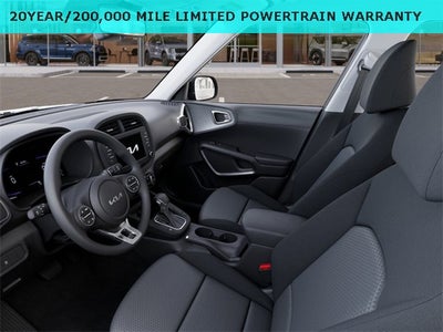 2025 Kia Soul LX Tech Package