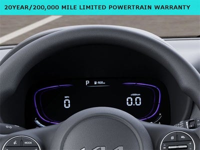 2025 Kia Soul LX Tech Package