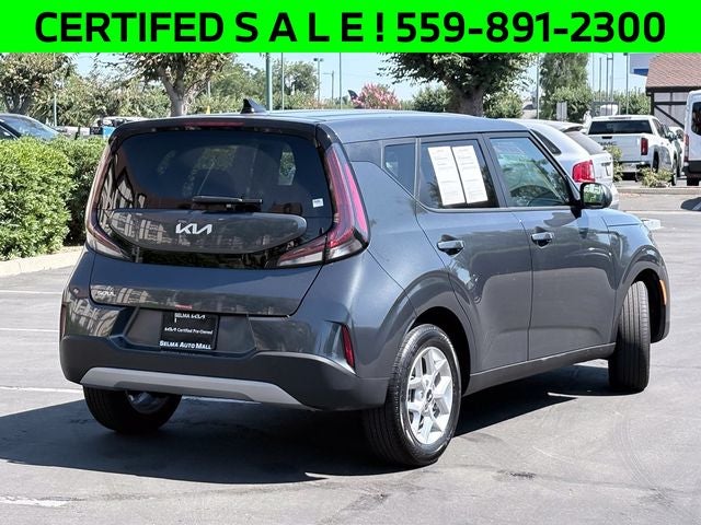 2025 Kia Soul LX
