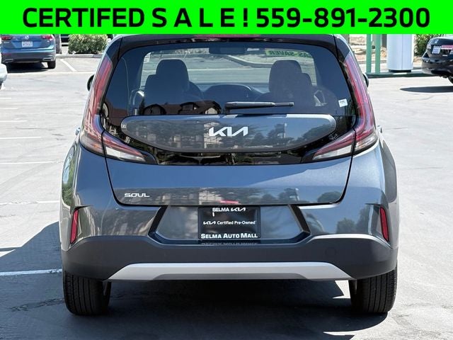 2025 Kia Soul LX