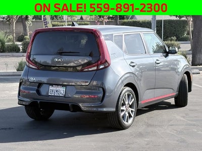 2020 Kia Soul GT-Line