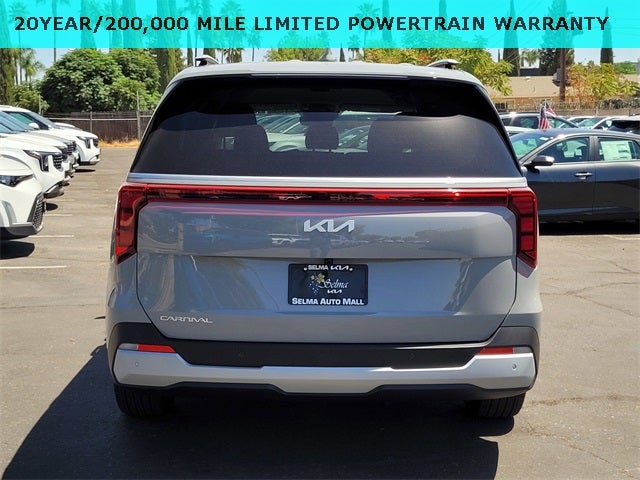 2026 Kia Carnival EX