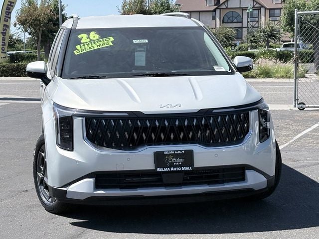 2026 Kia Carnival Hybrid EX