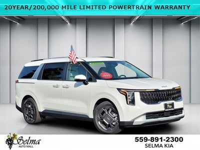 2026 Kia Carnival Hybrid EX