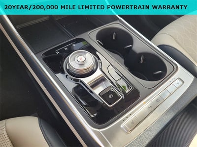 2026 Kia Carnival Hybrid EX